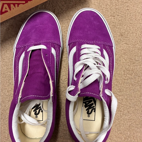 Vans Classic Purple Sneakers - Picture 3 of 5